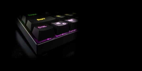 Teclado Redragon Kumara 2 Black Rainbow