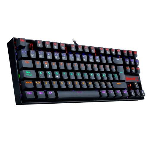 Teclado Redragon Kumara 2 Black Rainbow