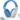 Audifonos Redragon Ire White-Blue H848