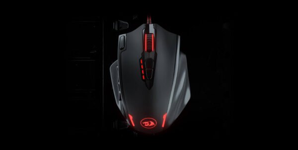 Mouse Redragon Impact Black M908