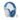 Audifonos Redragon Ire White-Blue H848