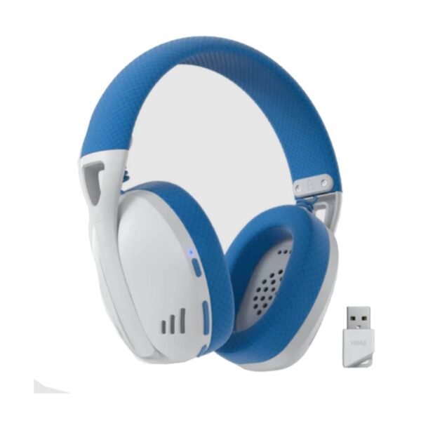Audifonos Redragon Ire White-Blue H848