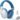 Audifonos Redragon Ire White-Blue H848